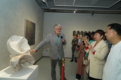 海南西線文化新地標 澄邁福山美術館盛大開館，首展啟幕引領文化藝術交流新風尚